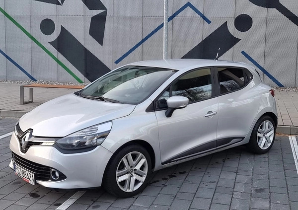 Renault Clio cena 25900 przebieg: 174800, rok produkcji 2014 z Szamotuły małe 172